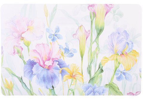 445-090 Serving napkin (placemat) Floral 43*28cm