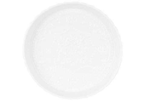 988-445 Porcelain baking dish Lace D26cm