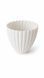 1258-1 Flower pot Ecoplastic (H12cm, D12.5cm)
