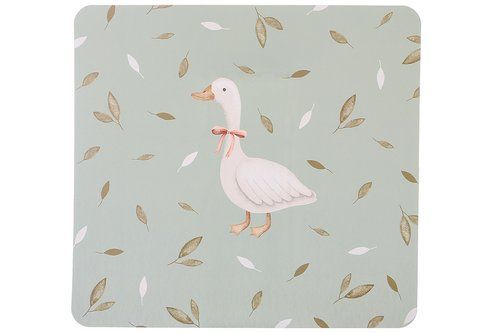 445-123 Serving napkin (placemat) with Goose pattern 30*28cm