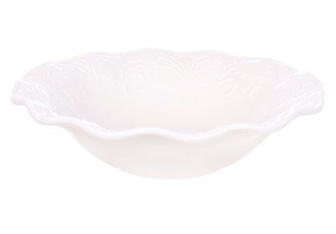 988-478  Тарілка супова порцелянова Lily, D20*5.5см 988-478 фото