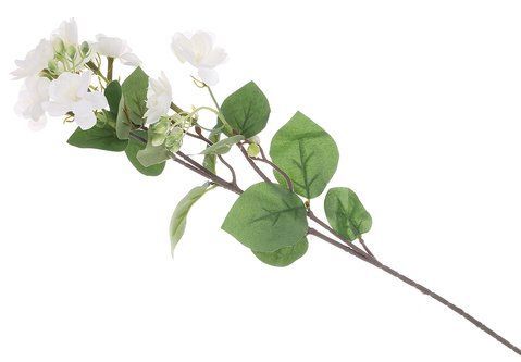 713032 Jasmine branch 61cm, color - white
