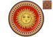 149-002 Porcelain plate 19cm Sicilia