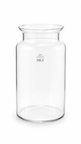 100015 Glass vase (H36cm/D15cm)