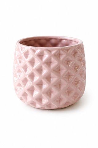 39-055-16 Ceramic flowerpot (H13cm, D14cm)