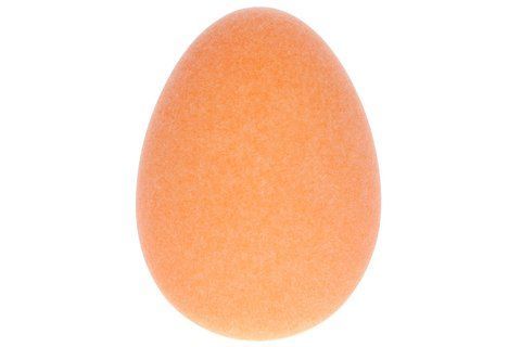 113-048 Decor Easter Egg 15cm, color - orange