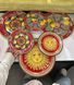 149-001 Porcelain plate 27cm Sicilia