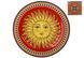 149-001 Porcelain plate 27cm Sicilia